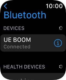 Press the Digital Crown to return to the home screen.