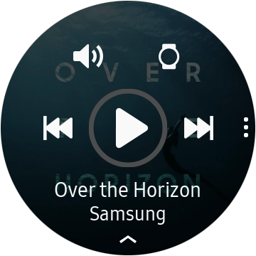 Slide your finger upwards starting from the bottom of the screen.