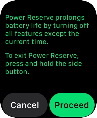 Press Proceed. Press Proceed.
