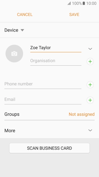 Press Phone number and key in the required phone number.