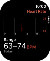 Press the Digital Crown several times to return to the main menu.