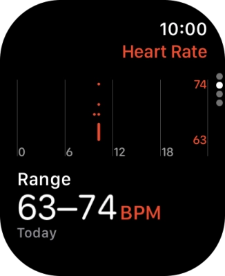 Press the Digital Crown several times to return to the main menu.