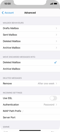 Press Authentication.