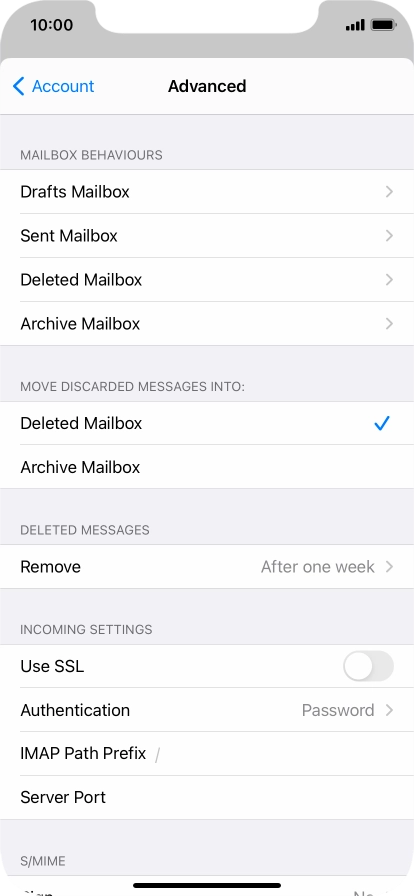 Press Authentication.