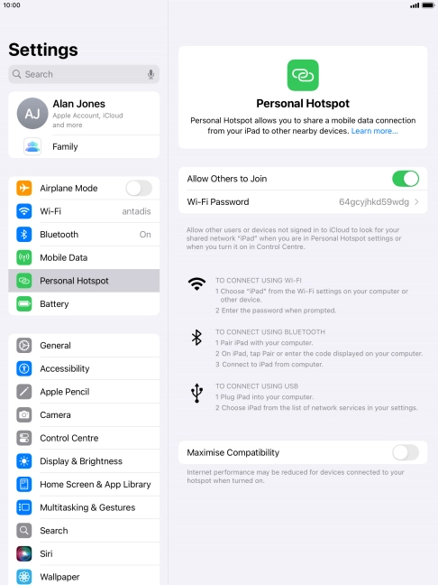 Press the Home key to return to the home screen. Press the Home key to return to the home screen.