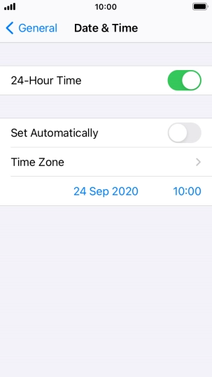 Press the indicator next to Press the indicator next to