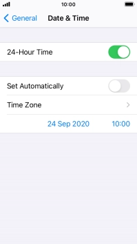 Press the indicator next to Press the indicator next to