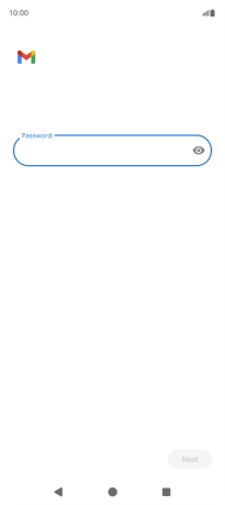 Press the field below 