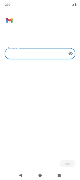 Press the field below 