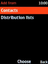 Select Contacts.