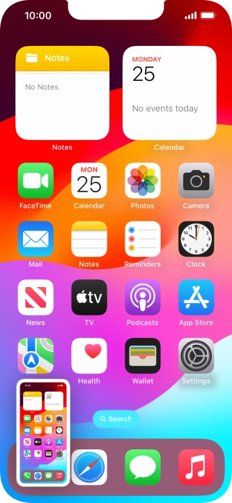 To edit your screenshot, press the screenshot and follow the instructions on the screen to make the required changes.