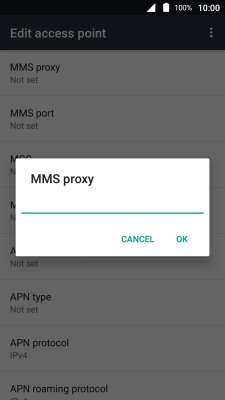 Key in 10.202.002.060 and press OK.