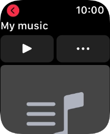 Press the play icon to start the playback. Press the play icon to start the playback.