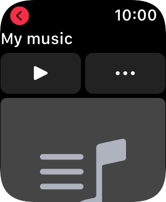 Press the play icon to start the playback. Press the play icon to start the playback.