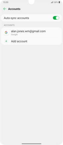 Slide your finger upwards starting from the bottom of the screen to return to the home screen.