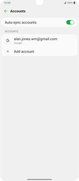 Slide your finger upwards starting from the bottom of the screen to return to the home screen.