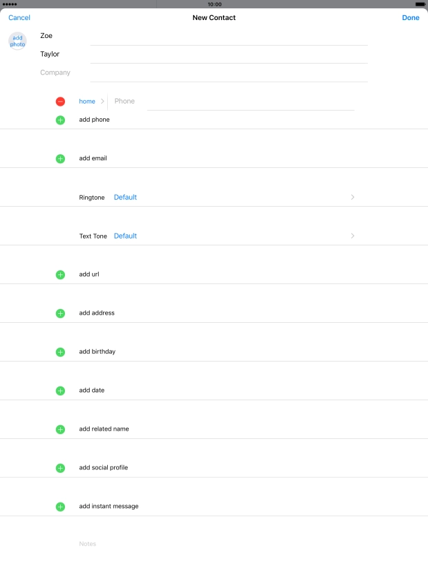 Press Phone and key in the required phone number.