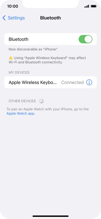 Slide your finger upwards starting from the bottom of the screen to return to the home screen.