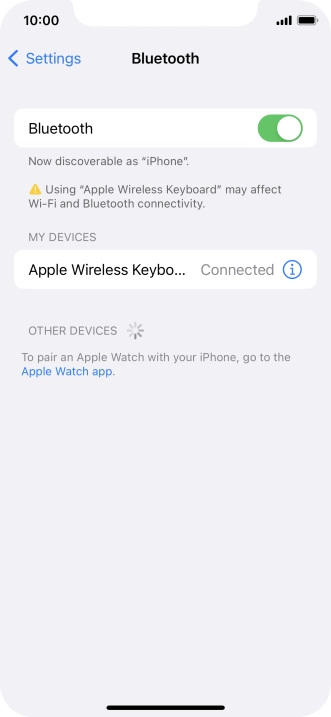 Slide your finger upwards starting from the bottom of the screen to return to the home screen.