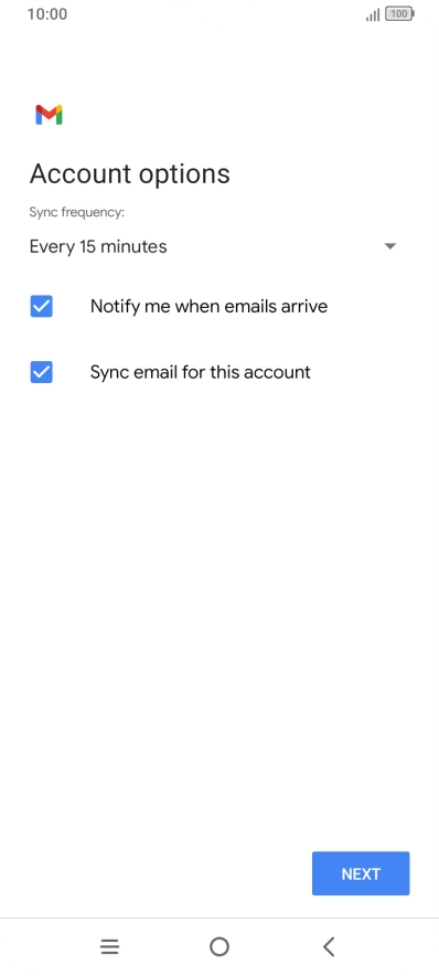Press the drop down list below Press the drop down list below