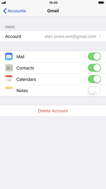 Press the Home key to return to the home screen. Press the Home key to return to the home screen.