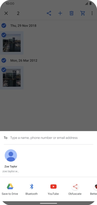Press Save to Drive.