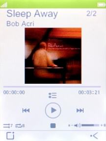 Press the Left selection key. Press the Left selection key.