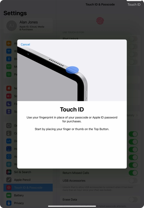 Press follow screen instructions. If you haven't previously selected a lock code, key in a code of your own choice twice. Press follow screen instructions. If you haven't previously selected a lock code, key in a code of your own choice twice.