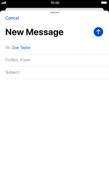 Press the field next to 