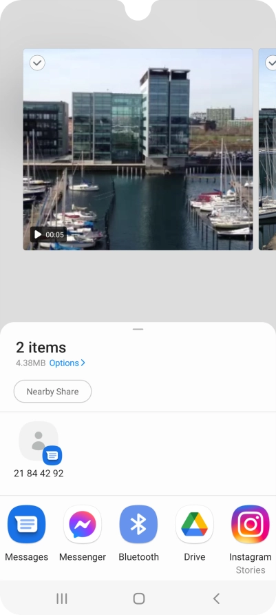 Press Drive. Press Drive.