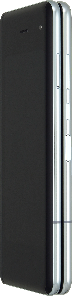 Press and hold the Side key until your phone is turned on.