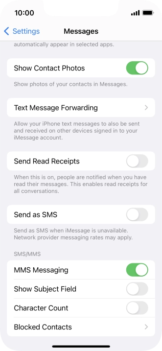 Slide your finger upwards starting from the bottom of the screen to return to the home screen.