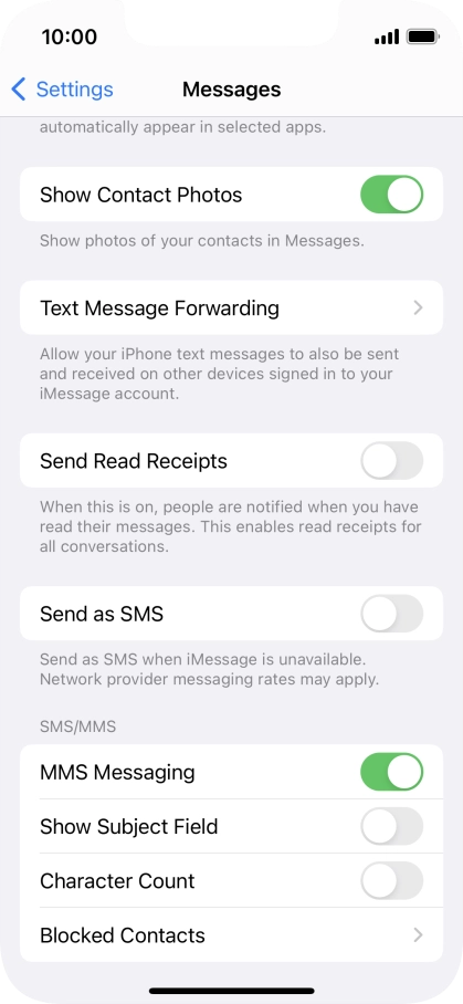 Slide your finger upwards starting from the bottom of the screen to return to the home screen.