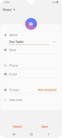 Press Phone and key in the required phone number.