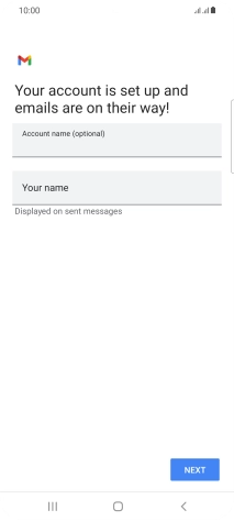 Press the field below 