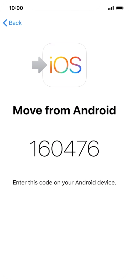Follow the instructions on the screen and in the 
