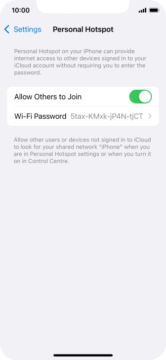 Slide your finger upwards starting from the bottom of the screen to return to the home screen.