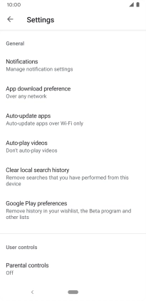 Press Auto-update apps.