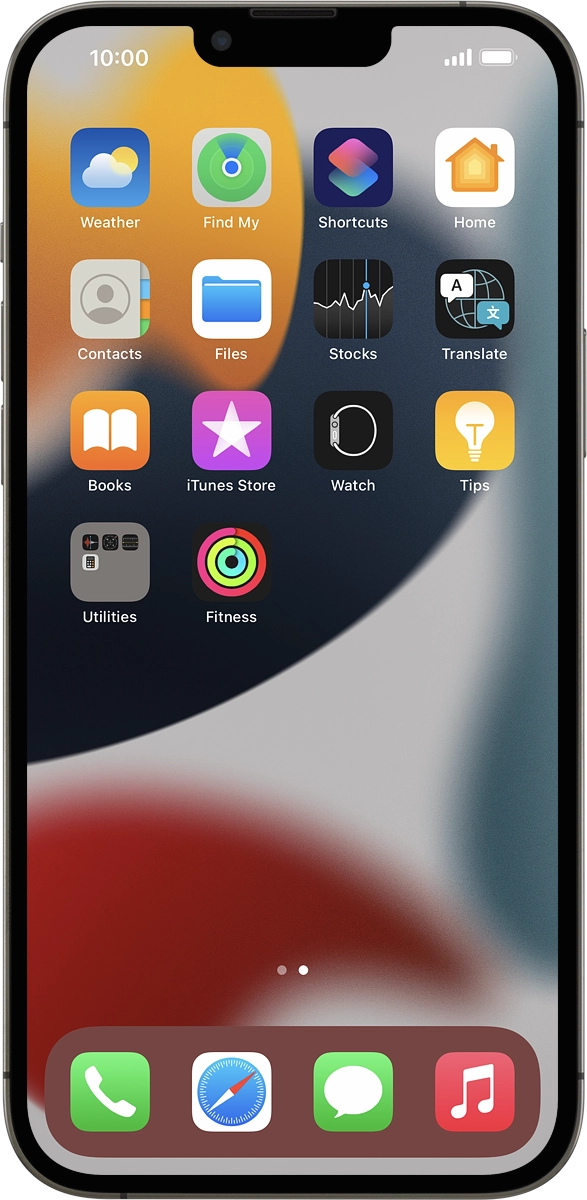 On your phone: Press Watch.