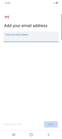 Press the field below 