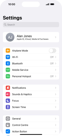 Press Mobile Service.