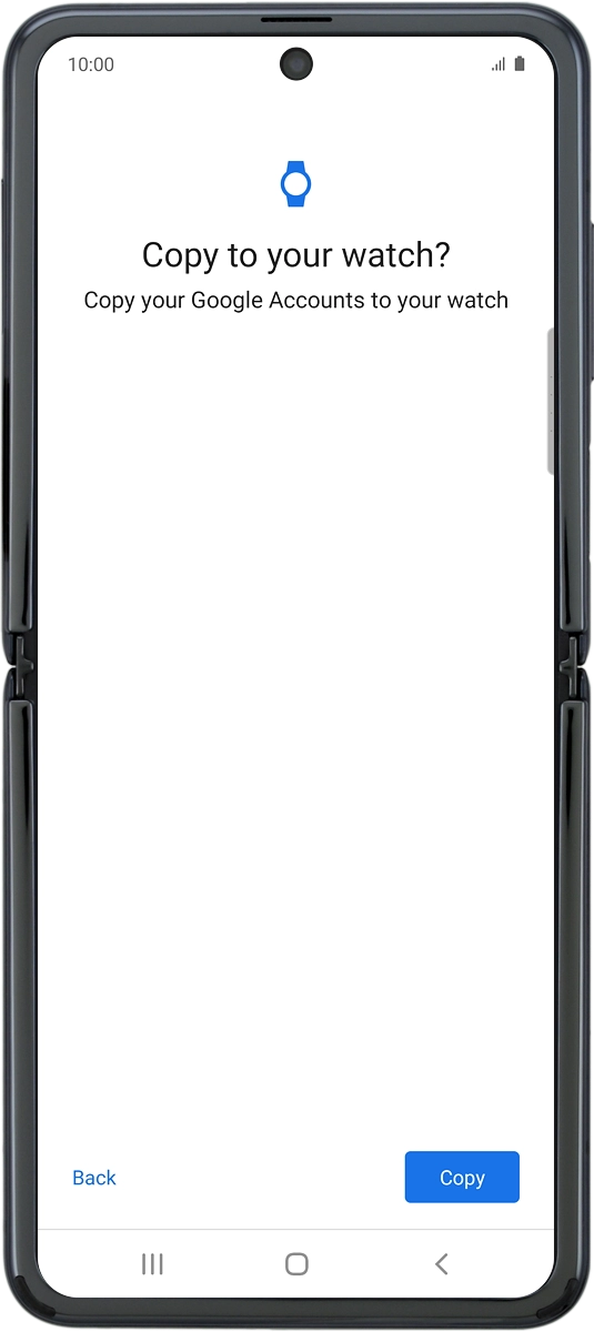 On your phone: Press Copy.