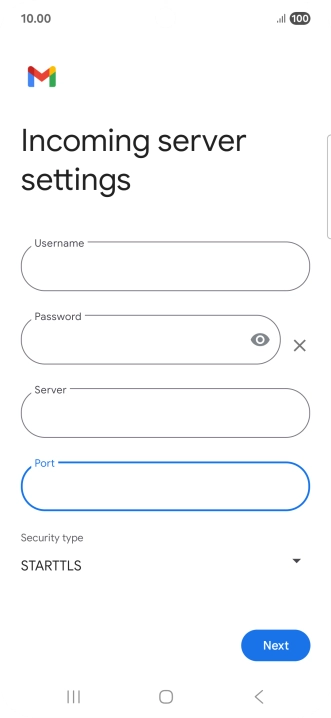 Press the drop down list below Press the drop down list below