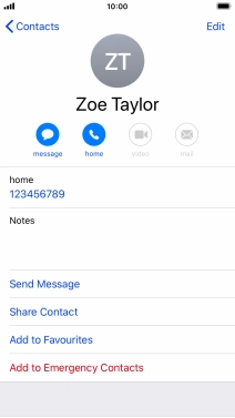 Press the Home key to return to the home screen. Press the Home key to return to the home screen.