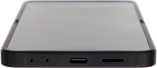 Connect the data cable to the socket and to your computer's USB port.