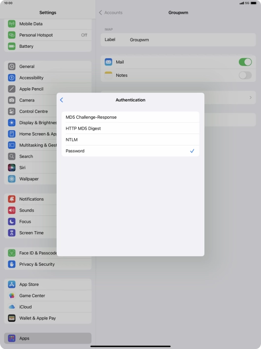 Press Password. Press Password.