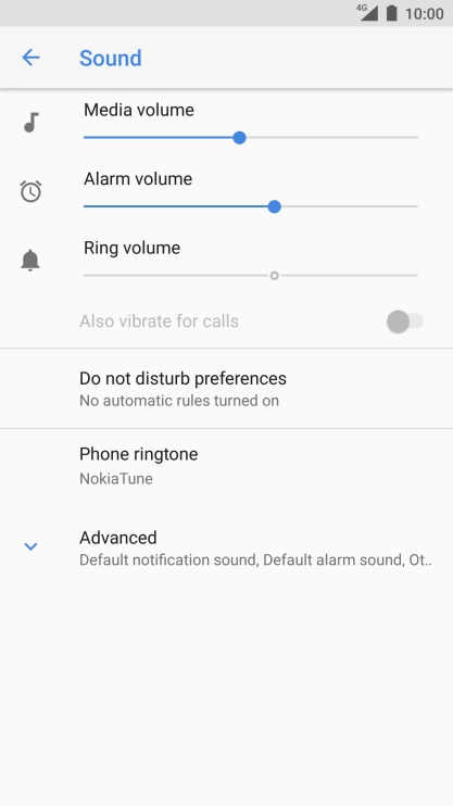 Press Phone ringtone.