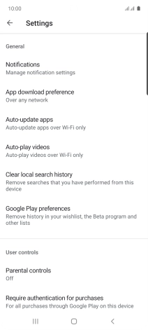 Press Auto-update apps.