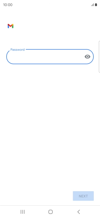 Press the field below 