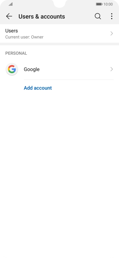 Slide your finger upwards starting from the bottom of the screen to return to the home screen.